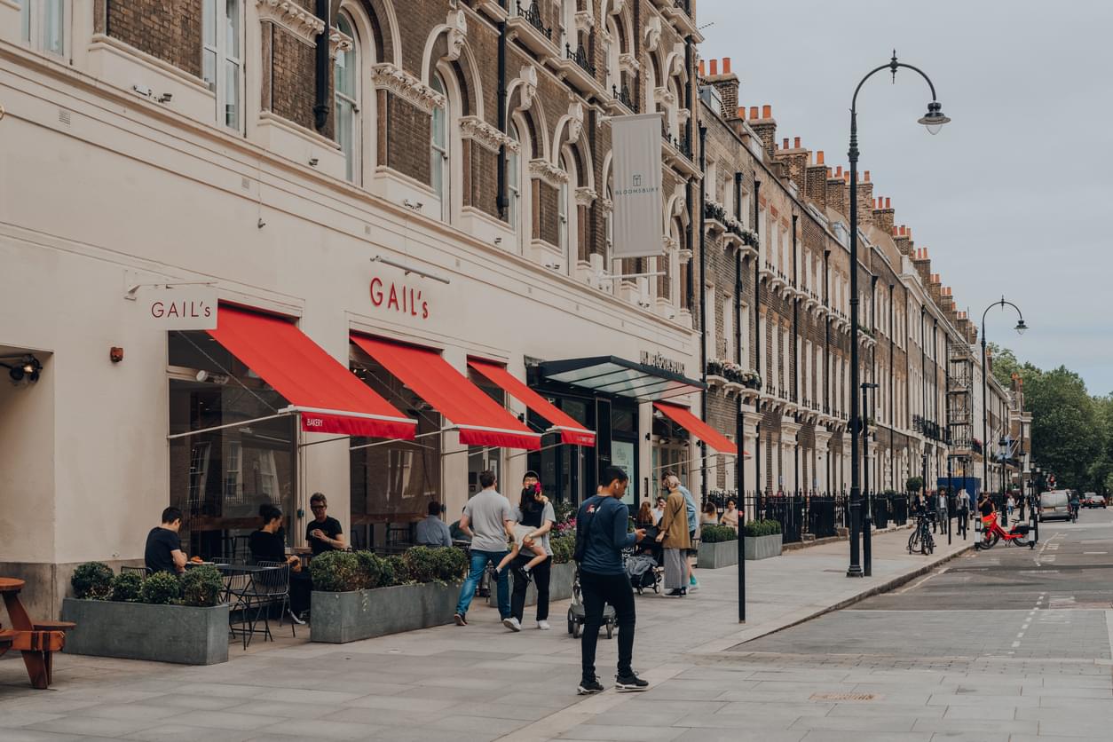 Gail's Bakery Bloomsbury