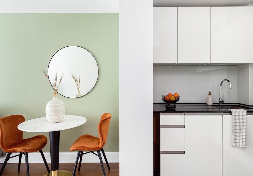 Portland Brown Crawford Building Apt 1202 Dining 1